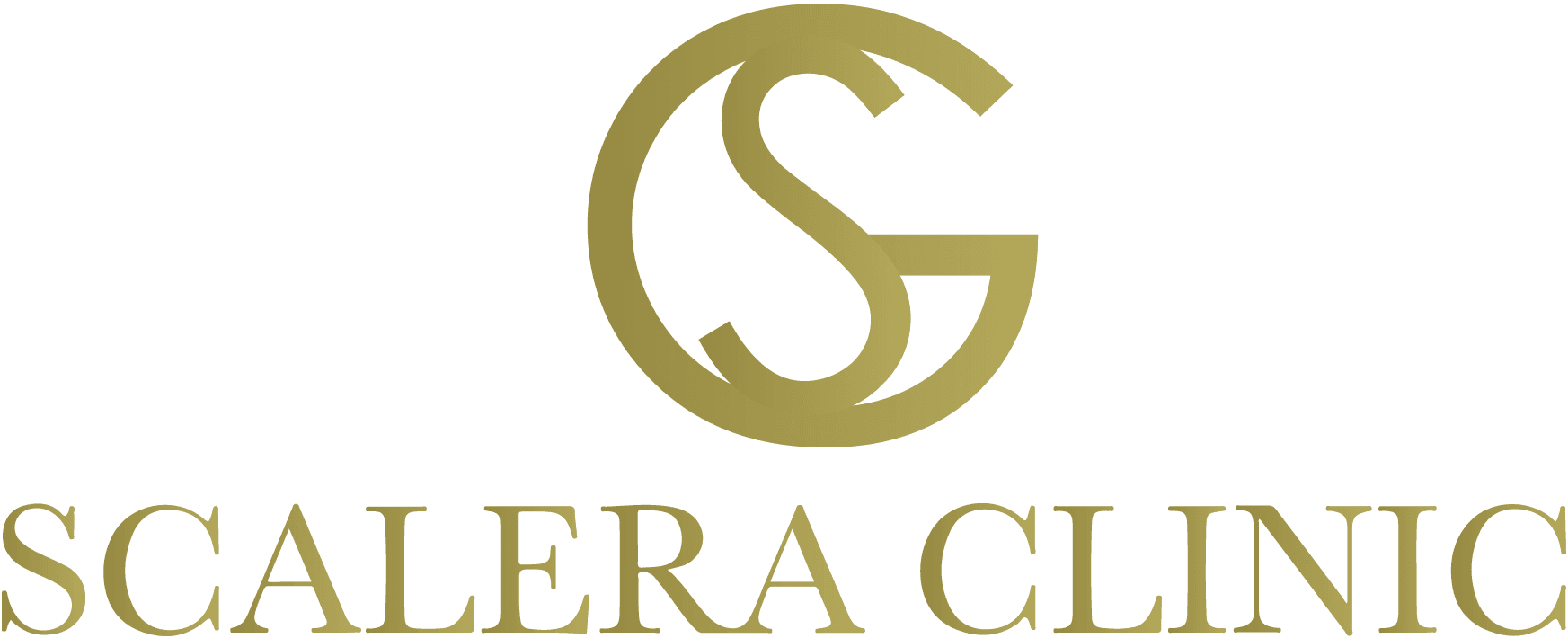 Logo Scalera Clinic Vettoriale colorato oro copy
